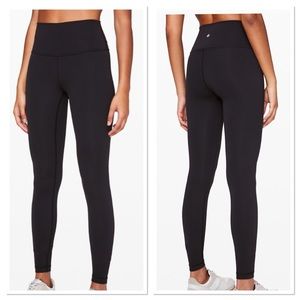 Lululemon Wunder Under High Rise Leggings